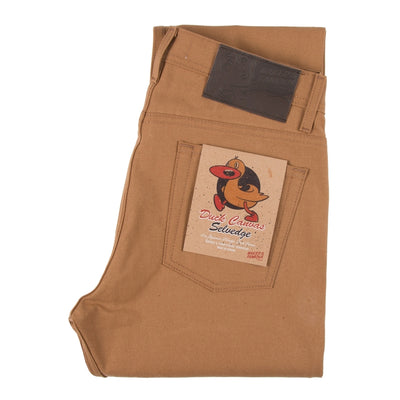 Naked & Famous Denim Selvedge Duck Canvas - Weird Guy - M.W. Reynolds