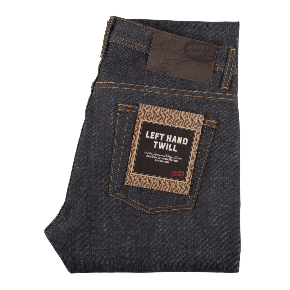 Naked & Famous Denim Left Hand Twill Selvedge - Weird Guy - M.W. Reynolds