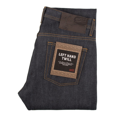 Naked & Famous Denim Left Hand Twill Selvedge - Weird Guy - M.W. Reynolds
