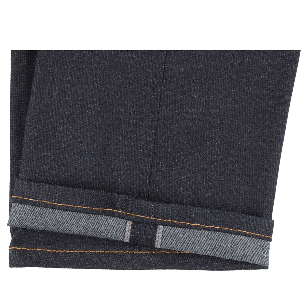 Naked & Famous Denim Deep Indigo Stretch Selvedge - Weird Guy - M.W. Reynolds