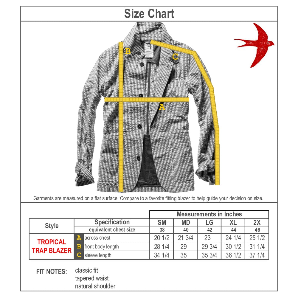 Tropical Trap Blazer