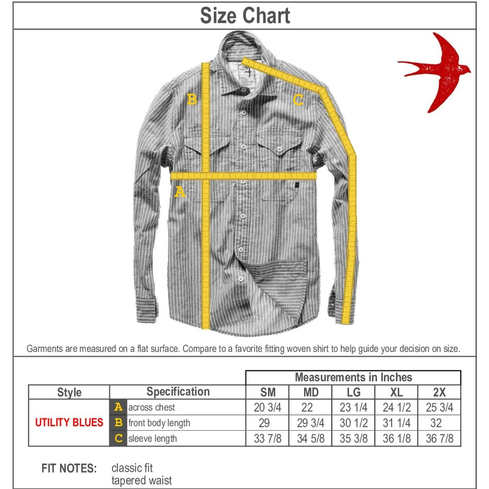 Utility Blues Workshirt