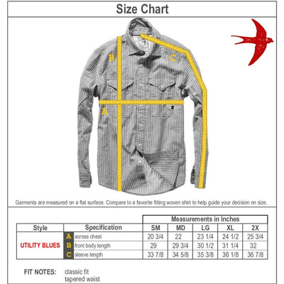 Utility Blues Workshirt