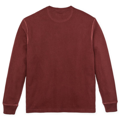 Waffle Knit Thermal Crewneck