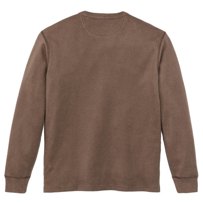 Waffle Knit Thermal Crewneck