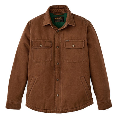 Fleece Lined Jac-Shirt