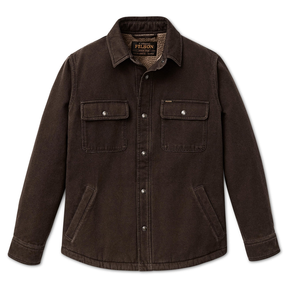 Fleece Lined Jac-Shirt