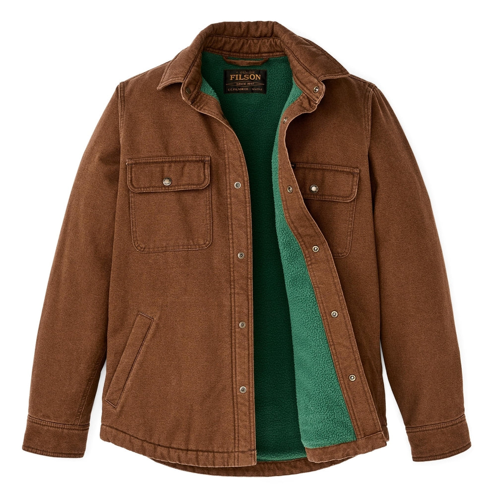 Fleece Lined Jac-Shirt