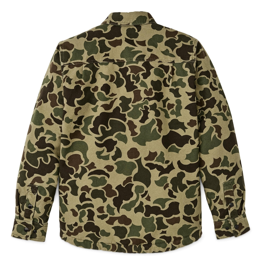 Fleece Lined Jac-Shirt