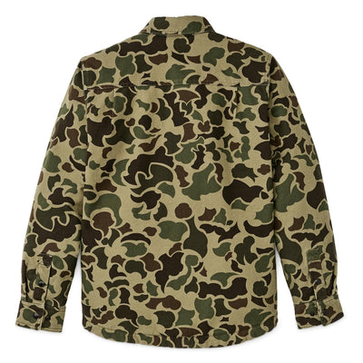 Fleece Lined Jac-Shirt