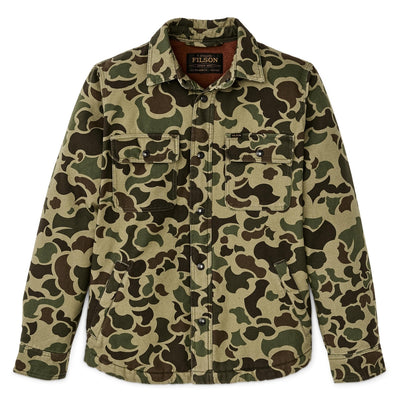 Fleece Lined Jac-Shirt