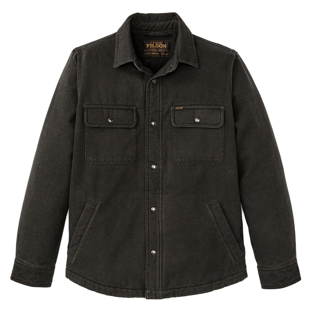 Fleece Lined Jac-Shirt