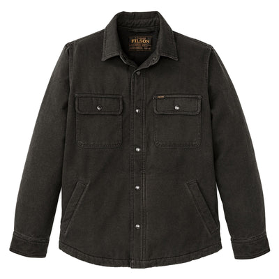 Fleece Lined Jac-Shirt
