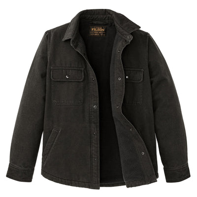 Fleece Lined Jac-Shirt