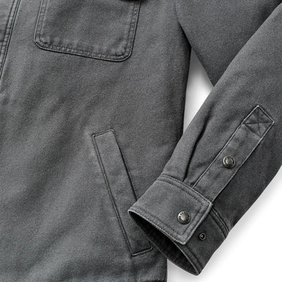 Fleece Lined Jac-Shirt