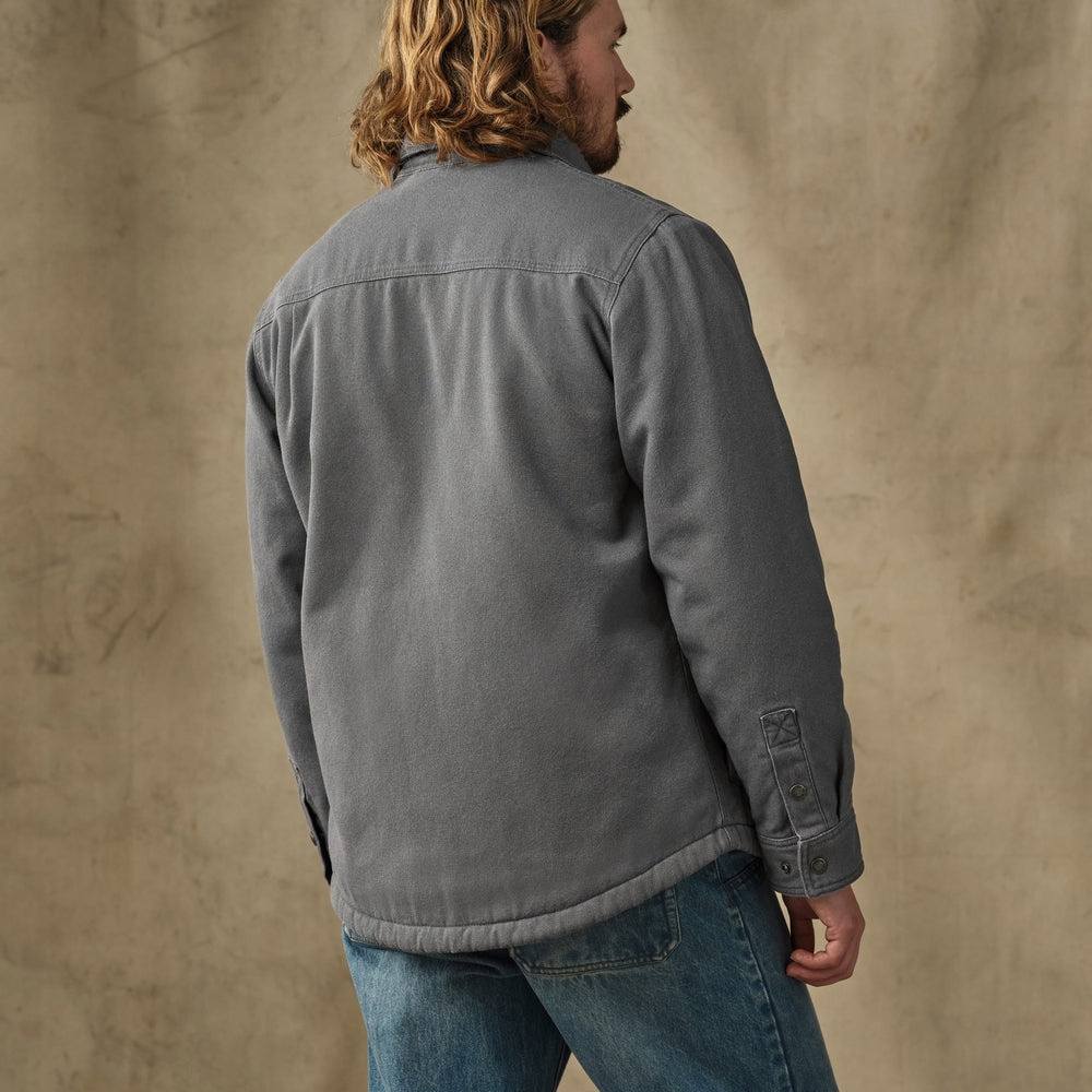Fleece Lined Jac-Shirt