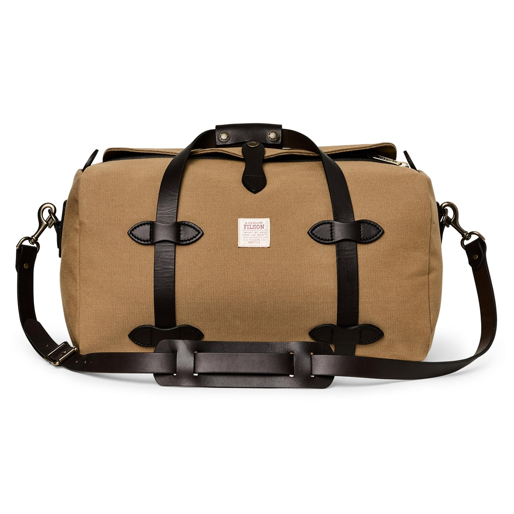 Small Rugged Twill Duffle Bag