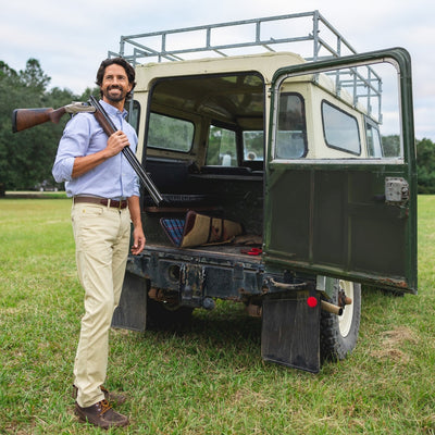 Shoreline Twill 5-Pocket Pant