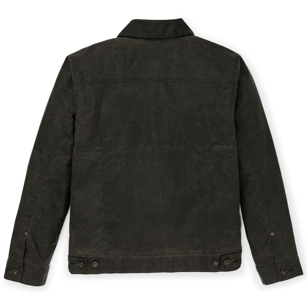 Tin Cloth Short Lined Cruiser Jacket