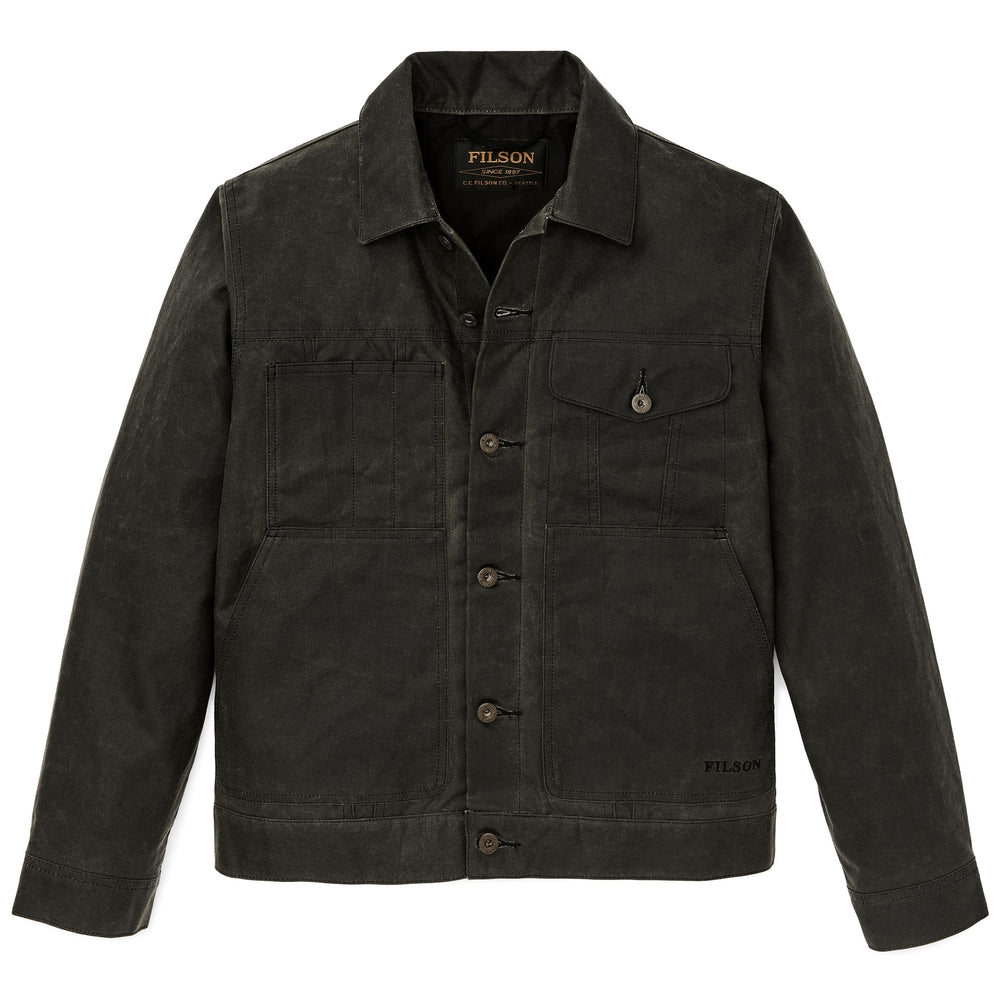 Tin Cloth Short Lined Cruiser Jacket