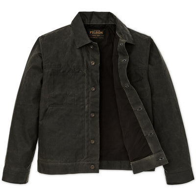 Tin Cloth Short Lined Cruiser Jacket