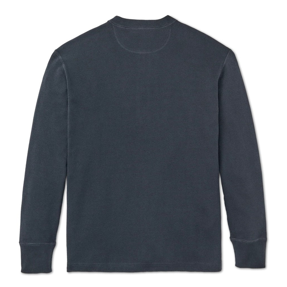 Waffle Knit Henley
