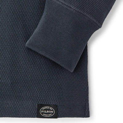Waffle Knit Henley