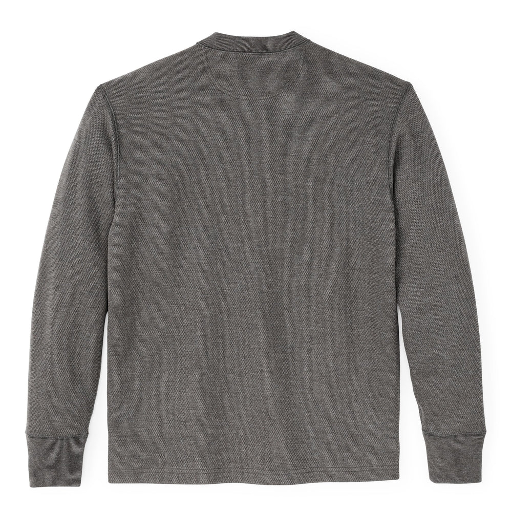 Waffle Knit Henley