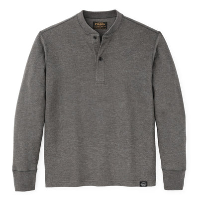 Waffle Knit Henley