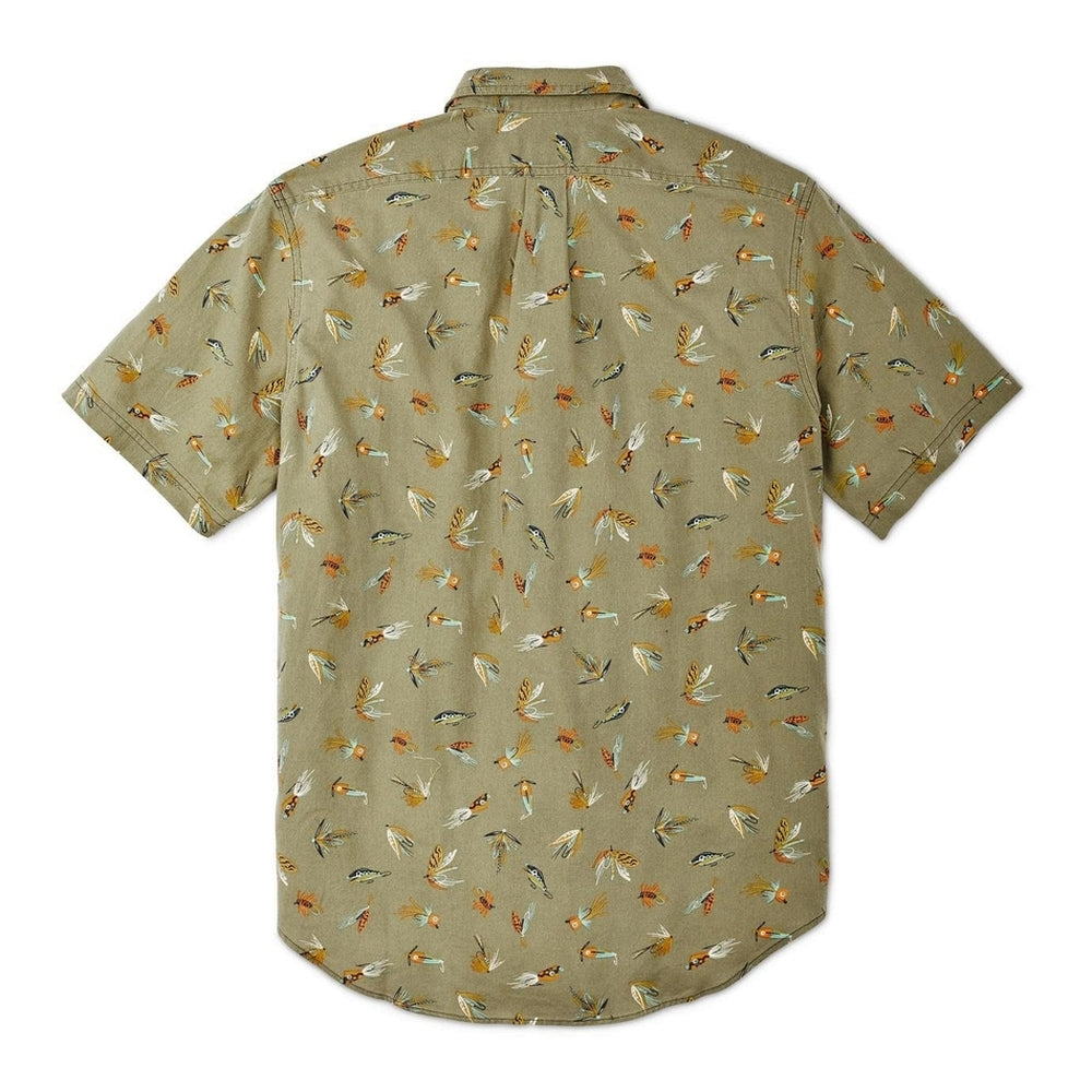 Washed Lightweight Alaskan Guide Short Sleeve Shirt