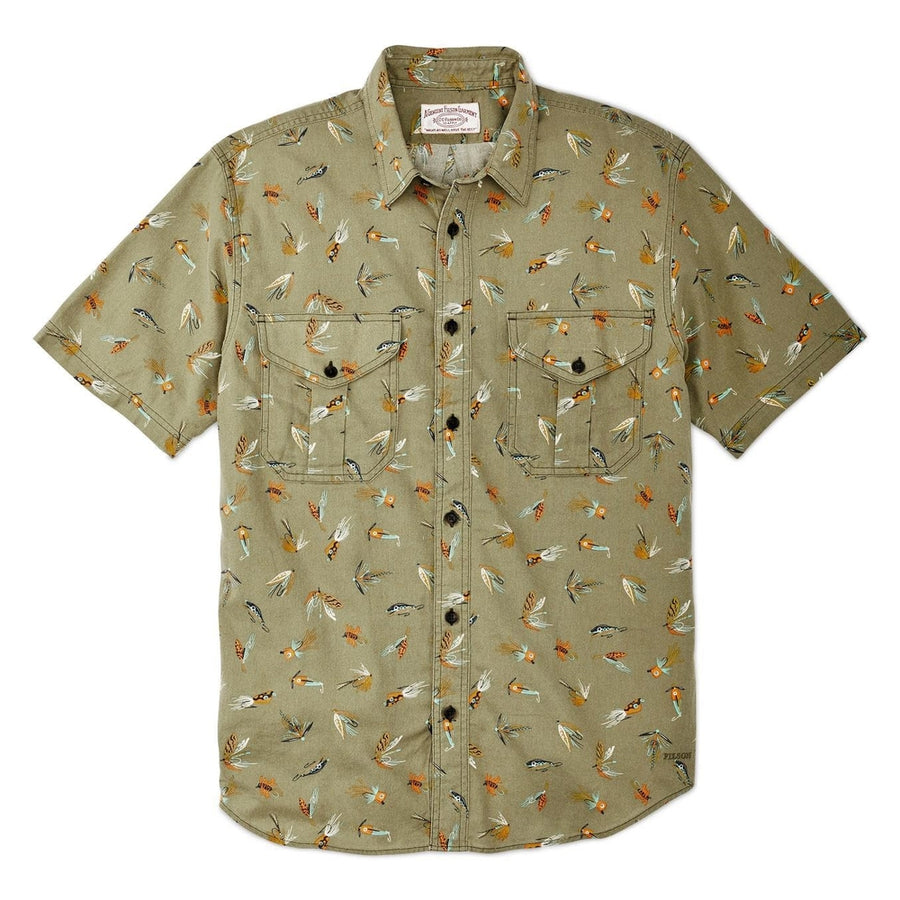 Washed Lightweight Alaskan Guide Short Sleeve Shirt