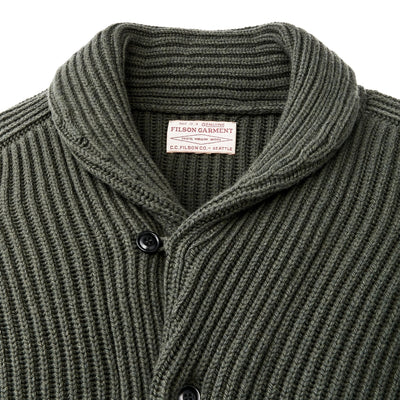 Bristol Cardigan Wool Sweater