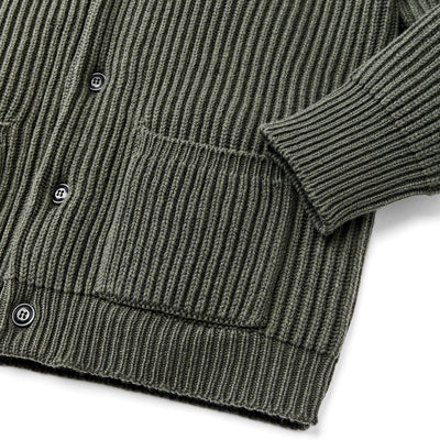 Bristol Cardigan Wool Sweater