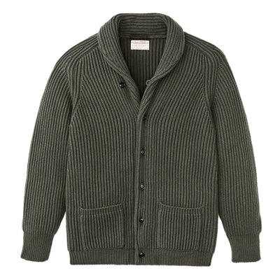 Bristol Cardigan Wool Sweater