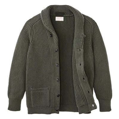 Bristol Cardigan Wool Sweater