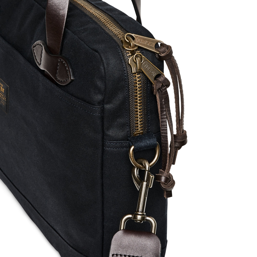 Tin Cloth Compact Briefcase