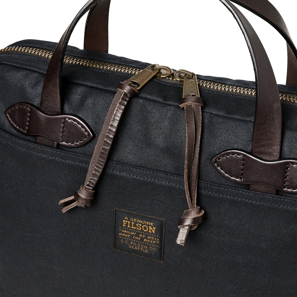 Tin Cloth Compact Briefcase