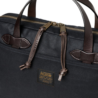 Tin Cloth Compact Briefcase
