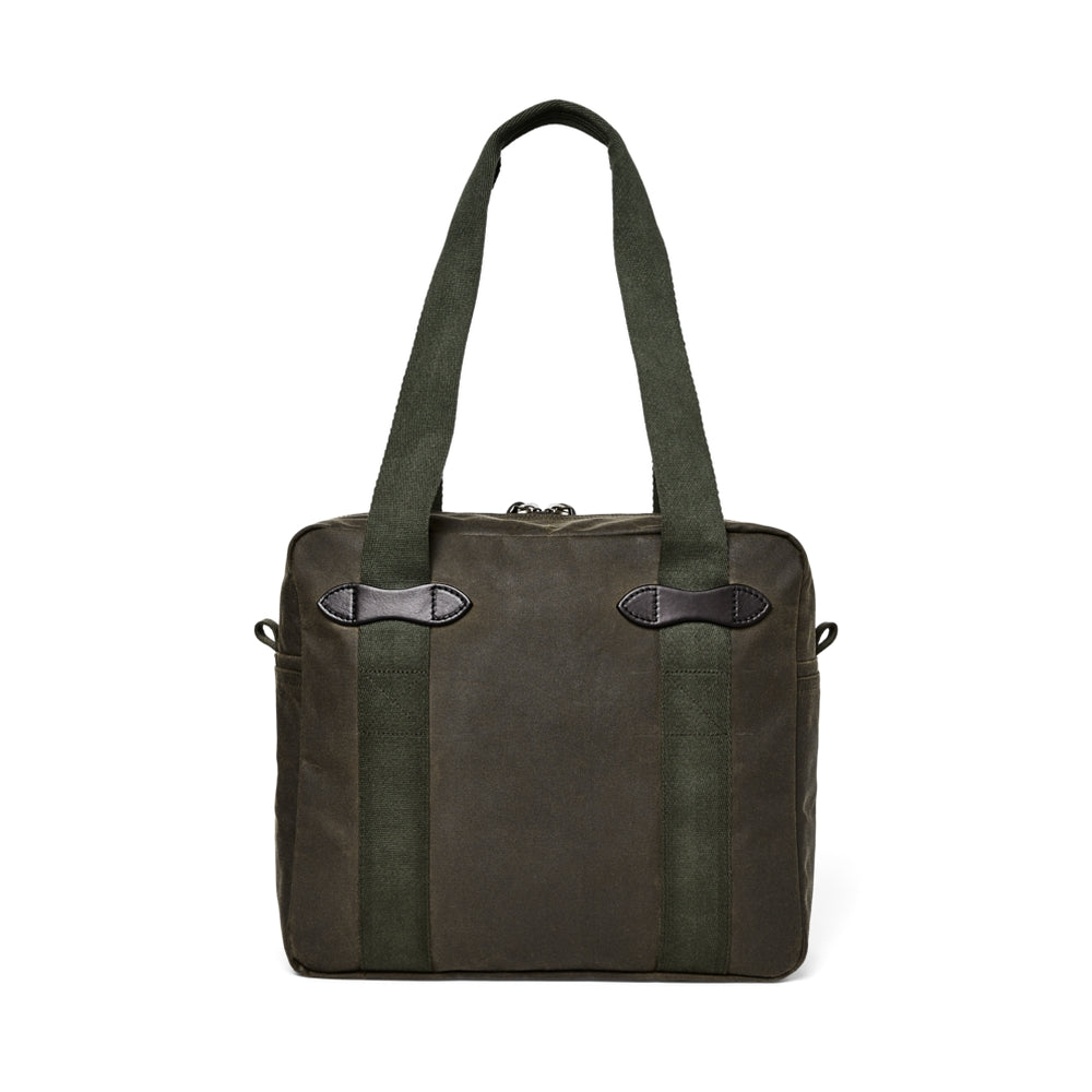 Filson Tin Cloth Zippered Tote Bag - M.W. Reynolds