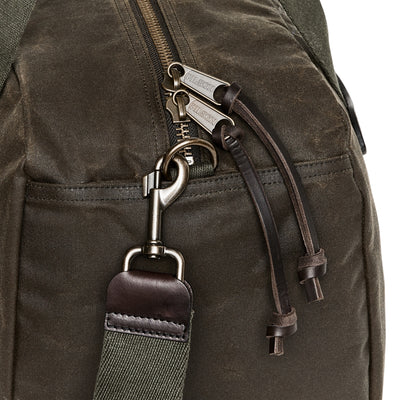 Small Tin Cloth Duffle Bag