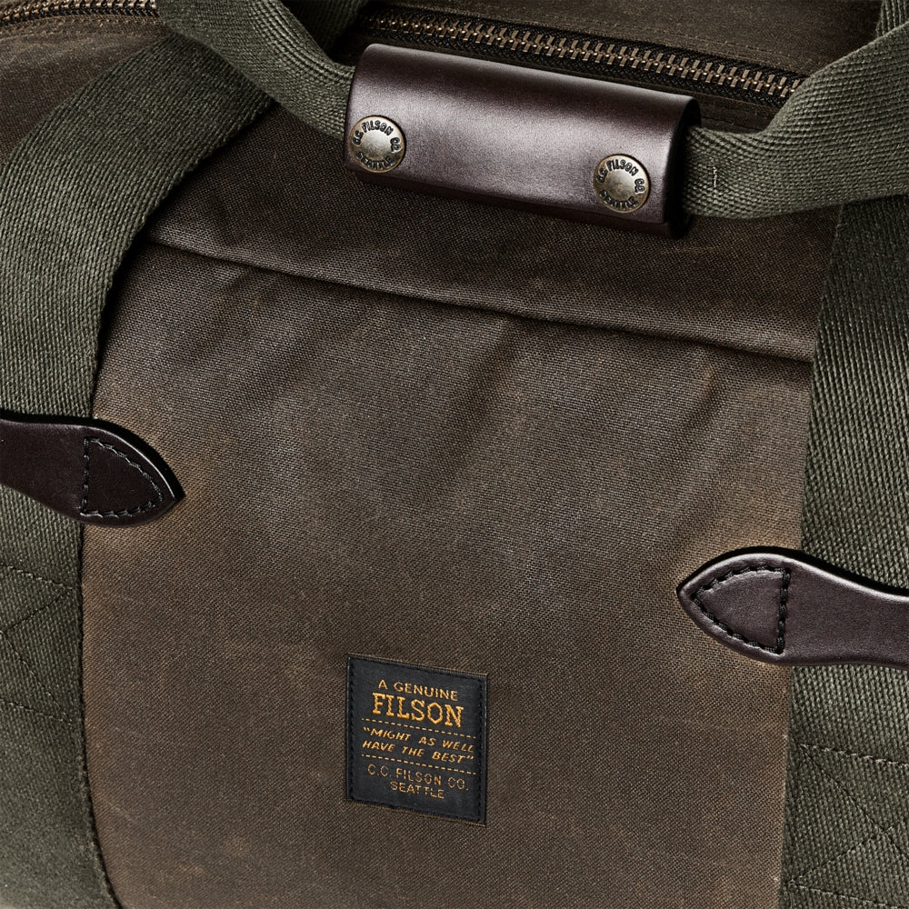 Small Tin Cloth Duffle Bag