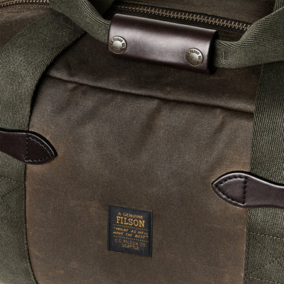 Small Tin Cloth Duffle Bag