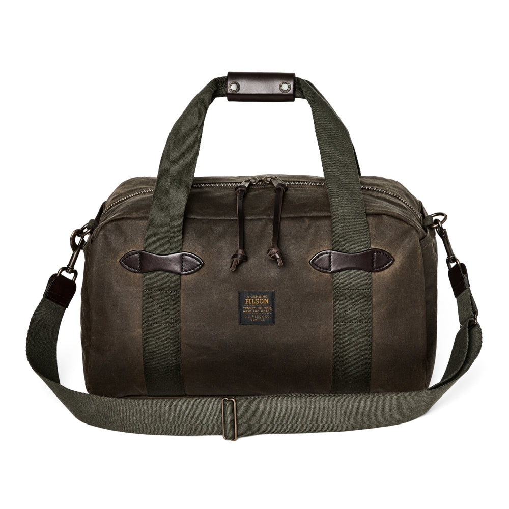 Small Tin Cloth Duffle Bag