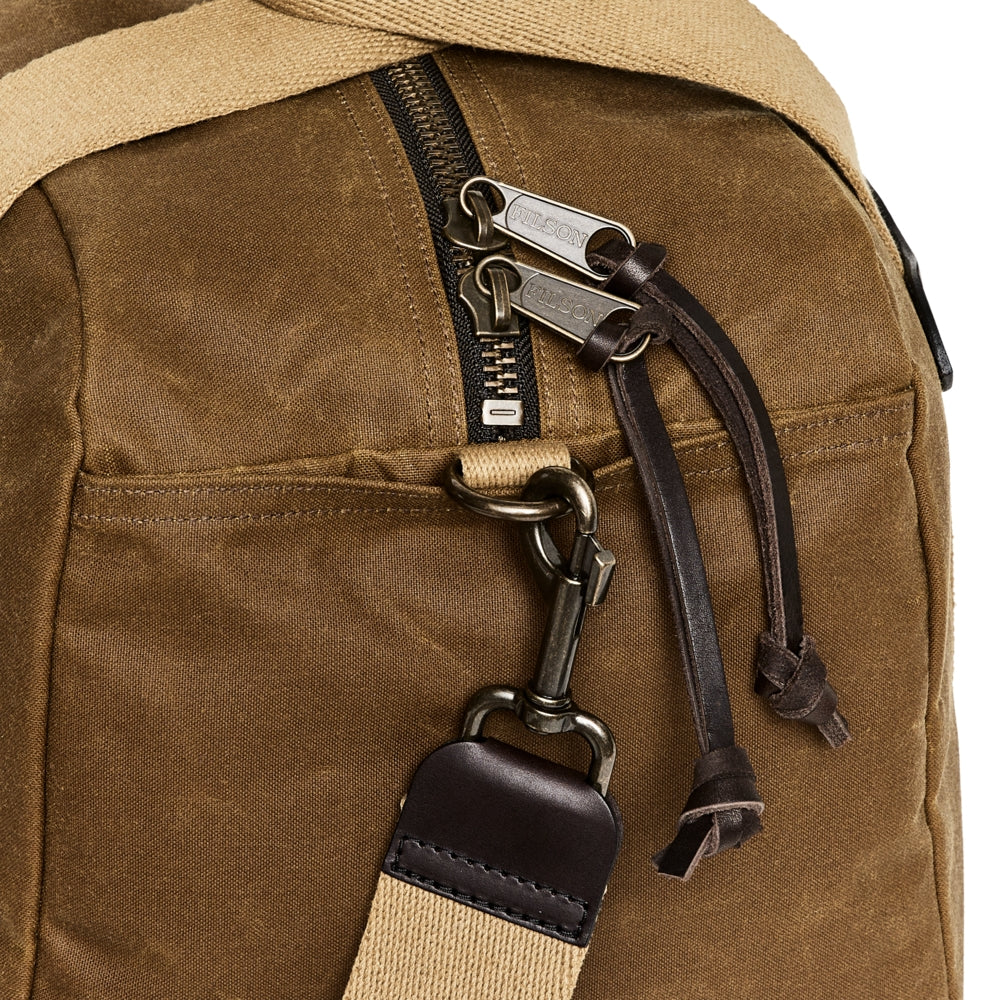 Small Tin Cloth Duffle Bag