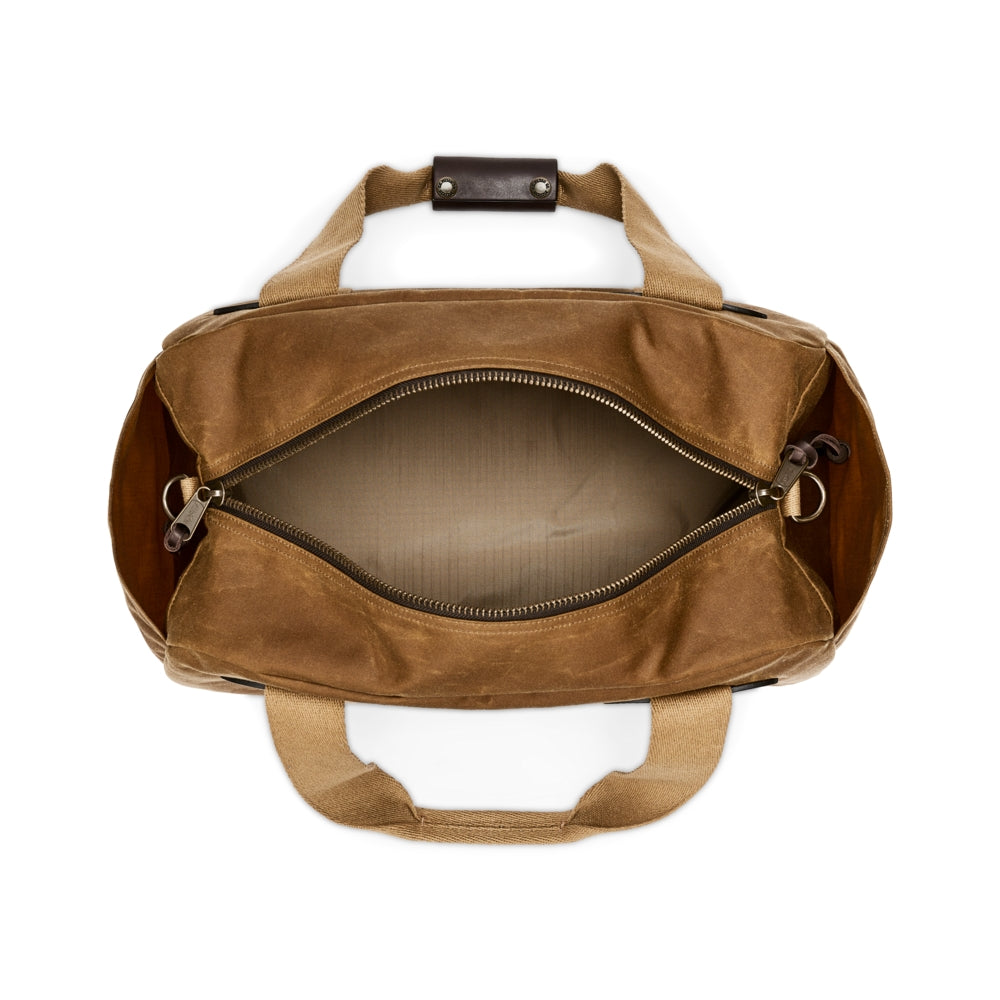 Small Tin Cloth Duffle Bag