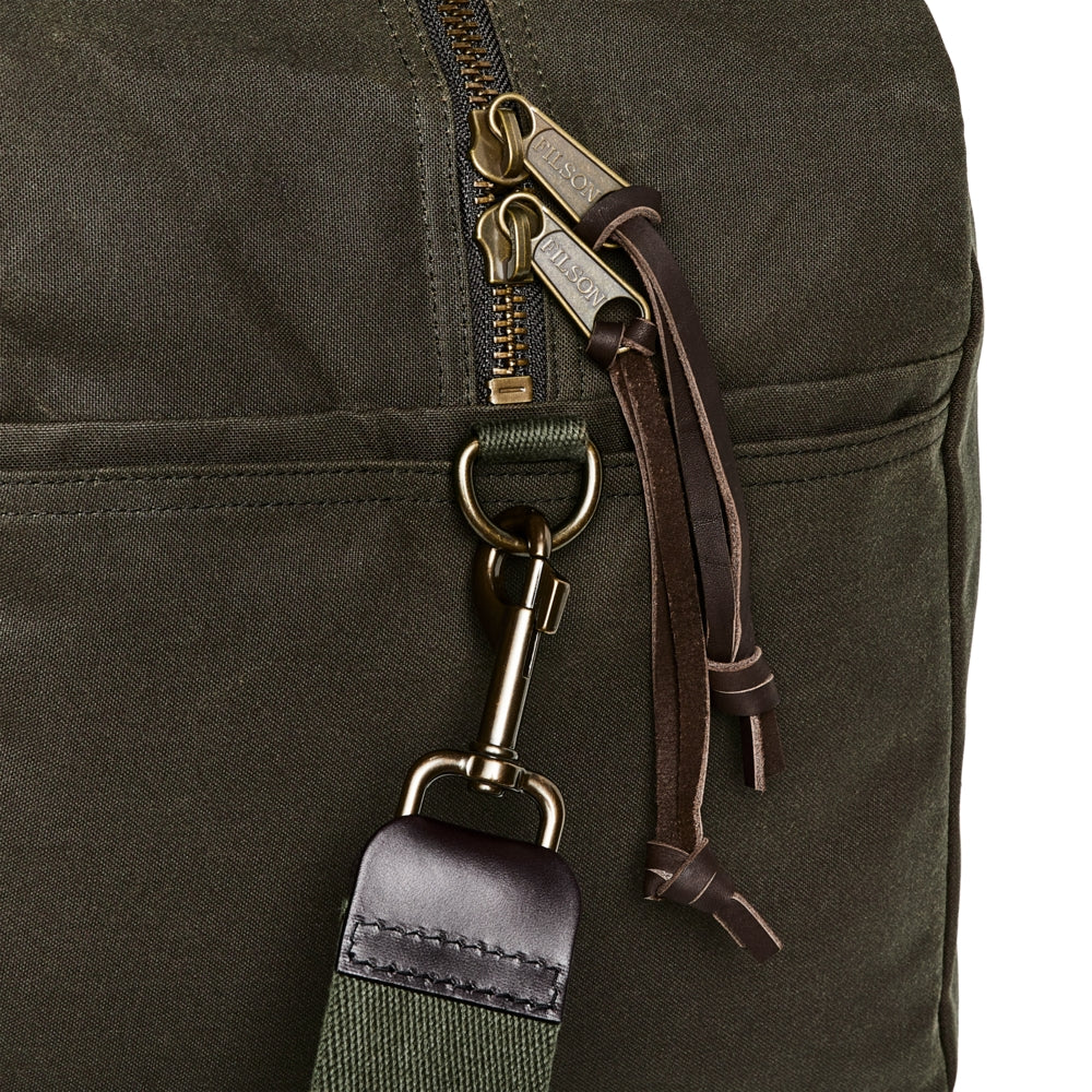 Medium Tin Cloth Duffle Bag