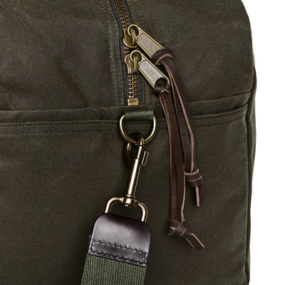 Medium Tin Cloth Duffle Bag