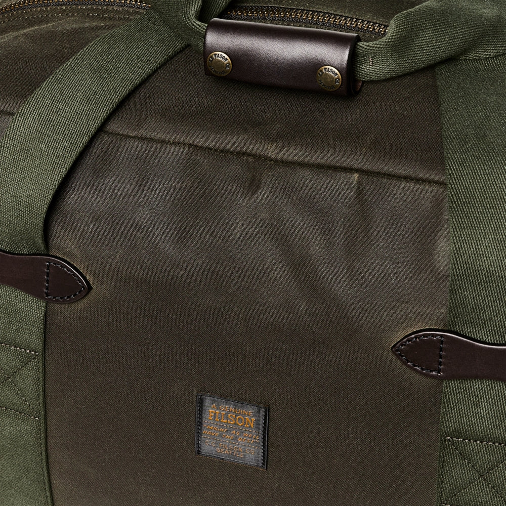 Medium Tin Cloth Duffle Bag