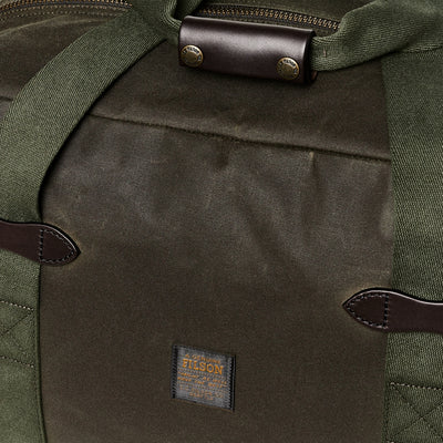 Medium Tin Cloth Duffle Bag