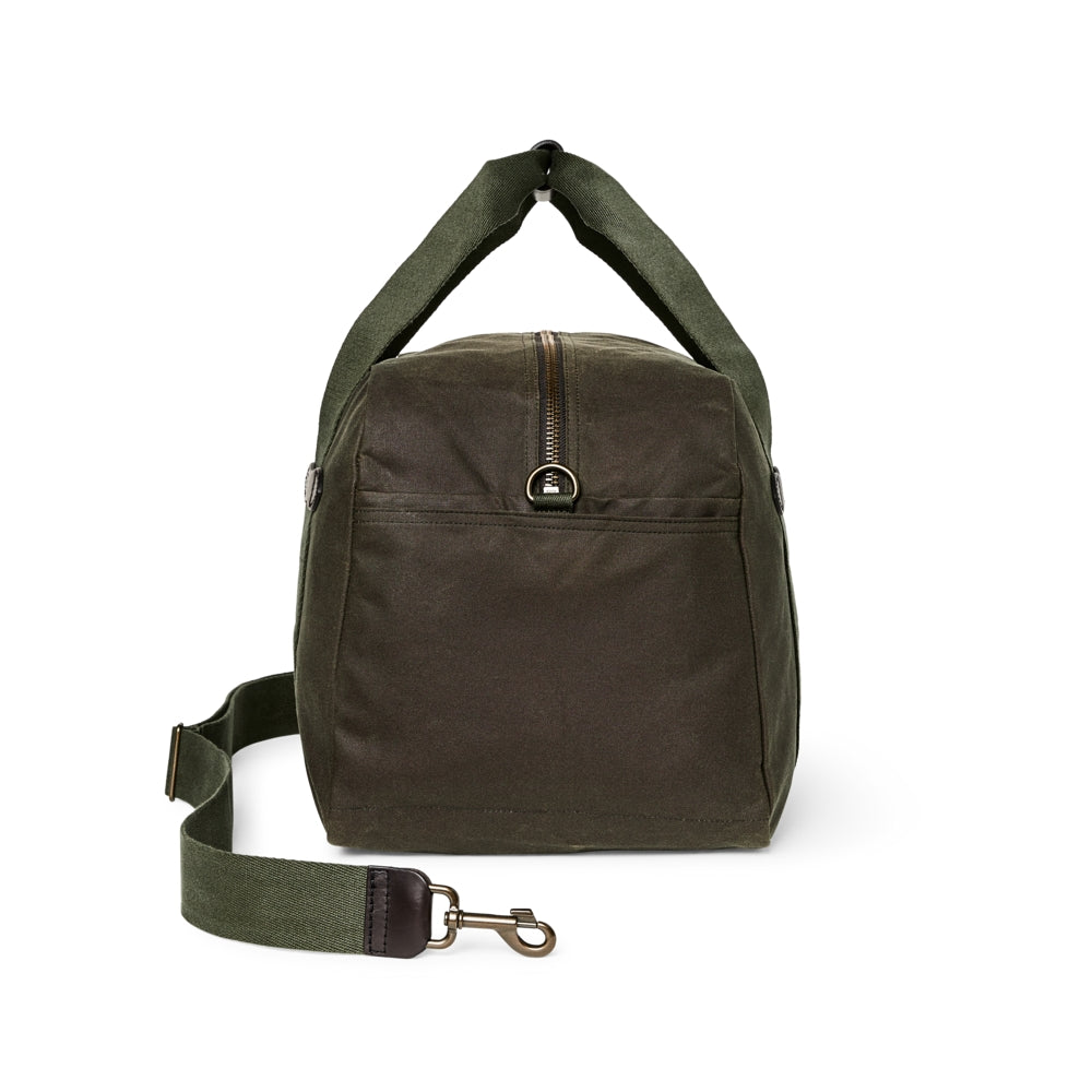 Medium Tin Cloth Duffle Bag